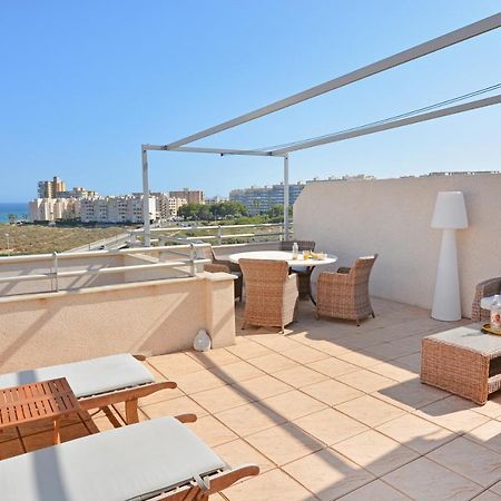 Luxury Beachfront Penthouse By Nras El Campello Eksteriør billede