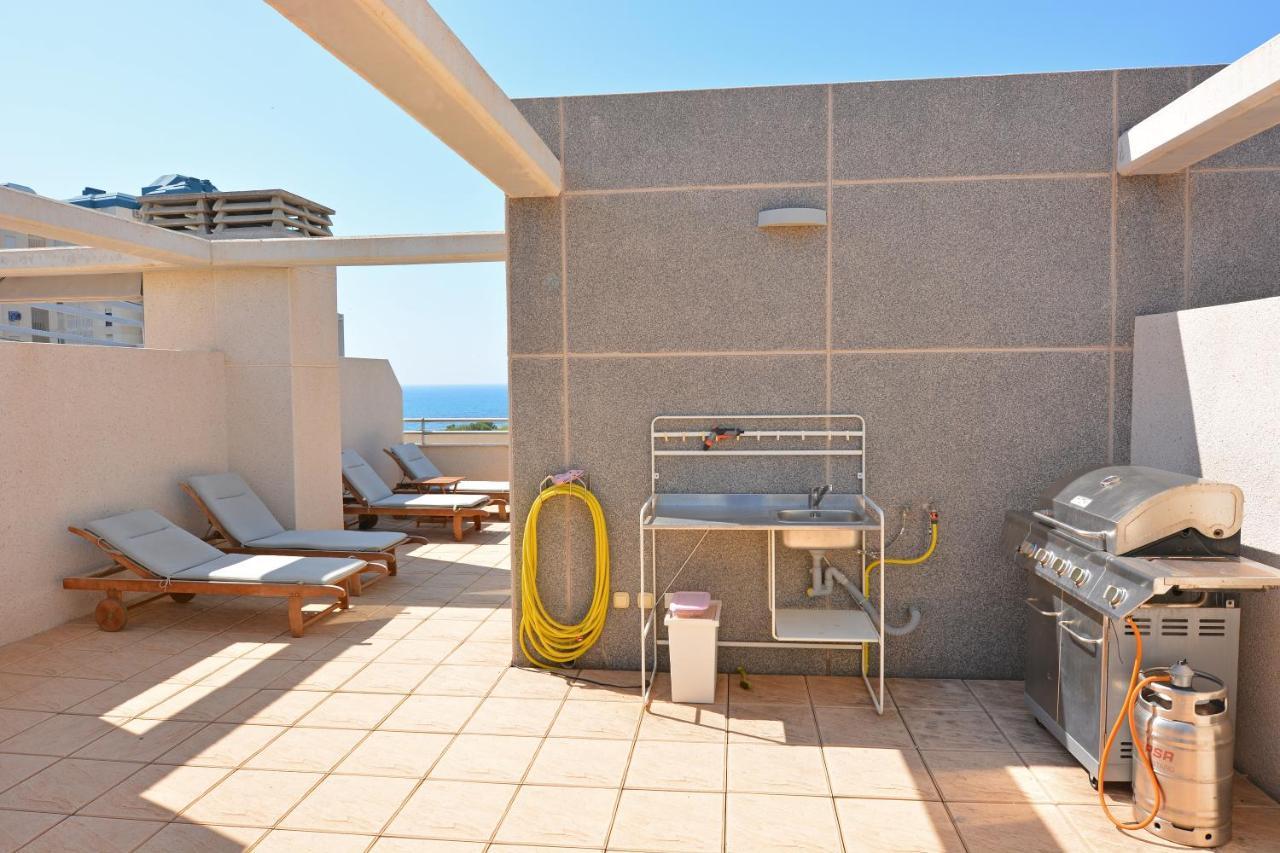 Luxury Beachfront Penthouse By Nras El Campello Eksteriør billede