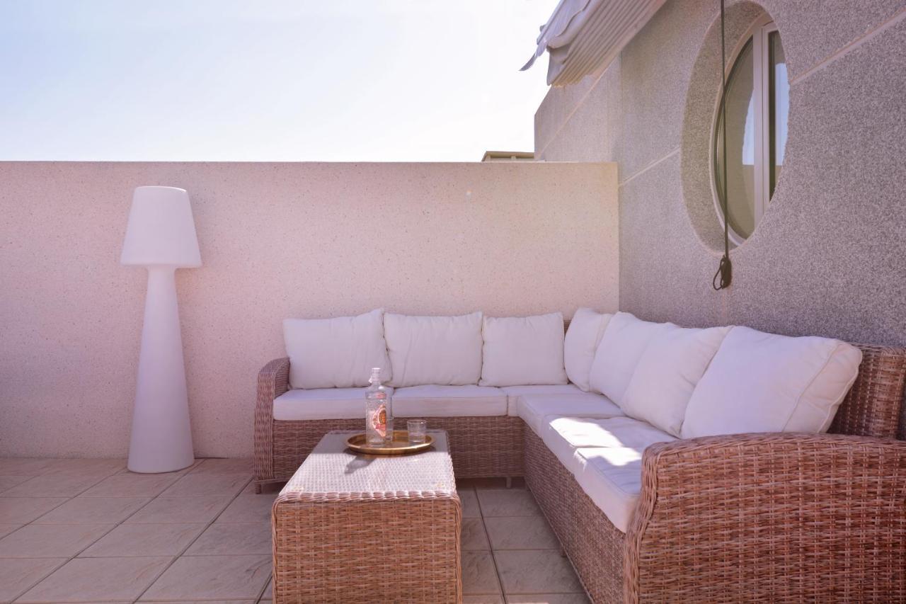 Luxury Beachfront Penthouse By Nras El Campello Eksteriør billede