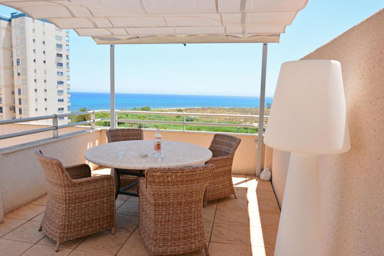 Luxury Beachfront Penthouse By Nras El Campello Eksteriør billede