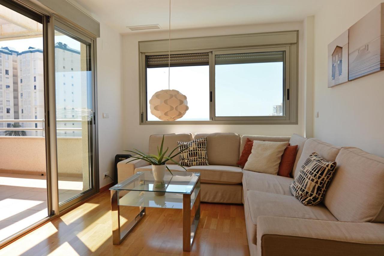 Luxury Beachfront Penthouse By Nras El Campello Eksteriør billede