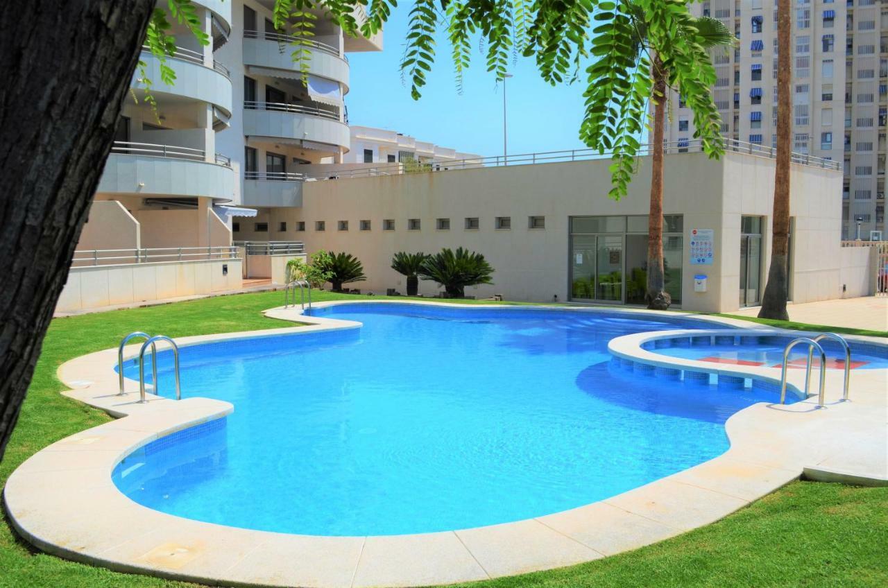 Luxury Beachfront Penthouse By Nras El Campello Eksteriør billede
