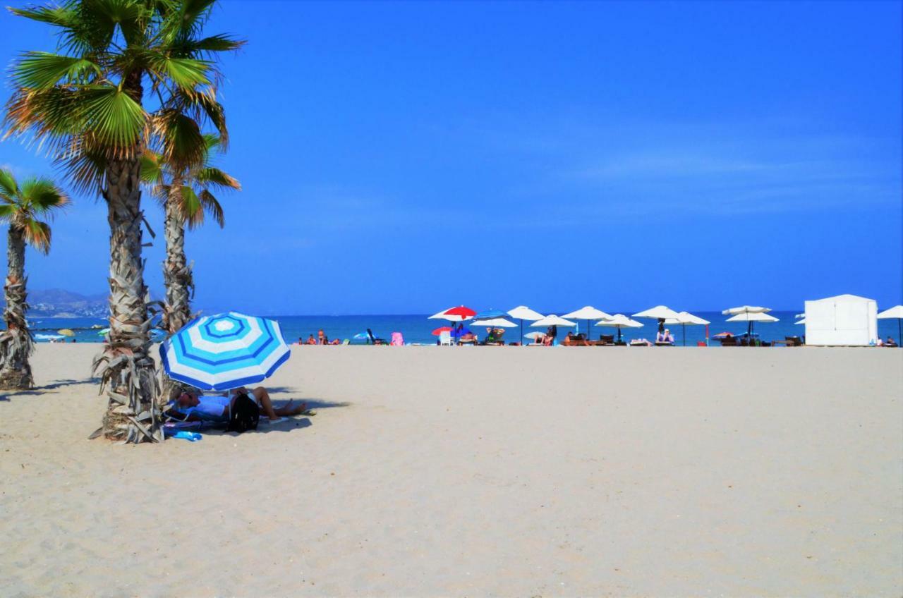 Luxury Beachfront Penthouse By Nras El Campello Eksteriør billede