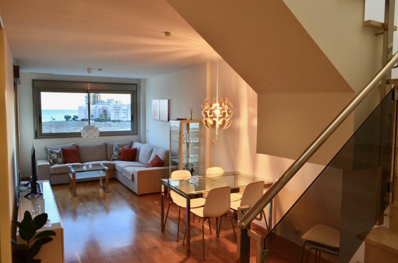 Luxury Beachfront Penthouse By Nras El Campello Eksteriør billede
