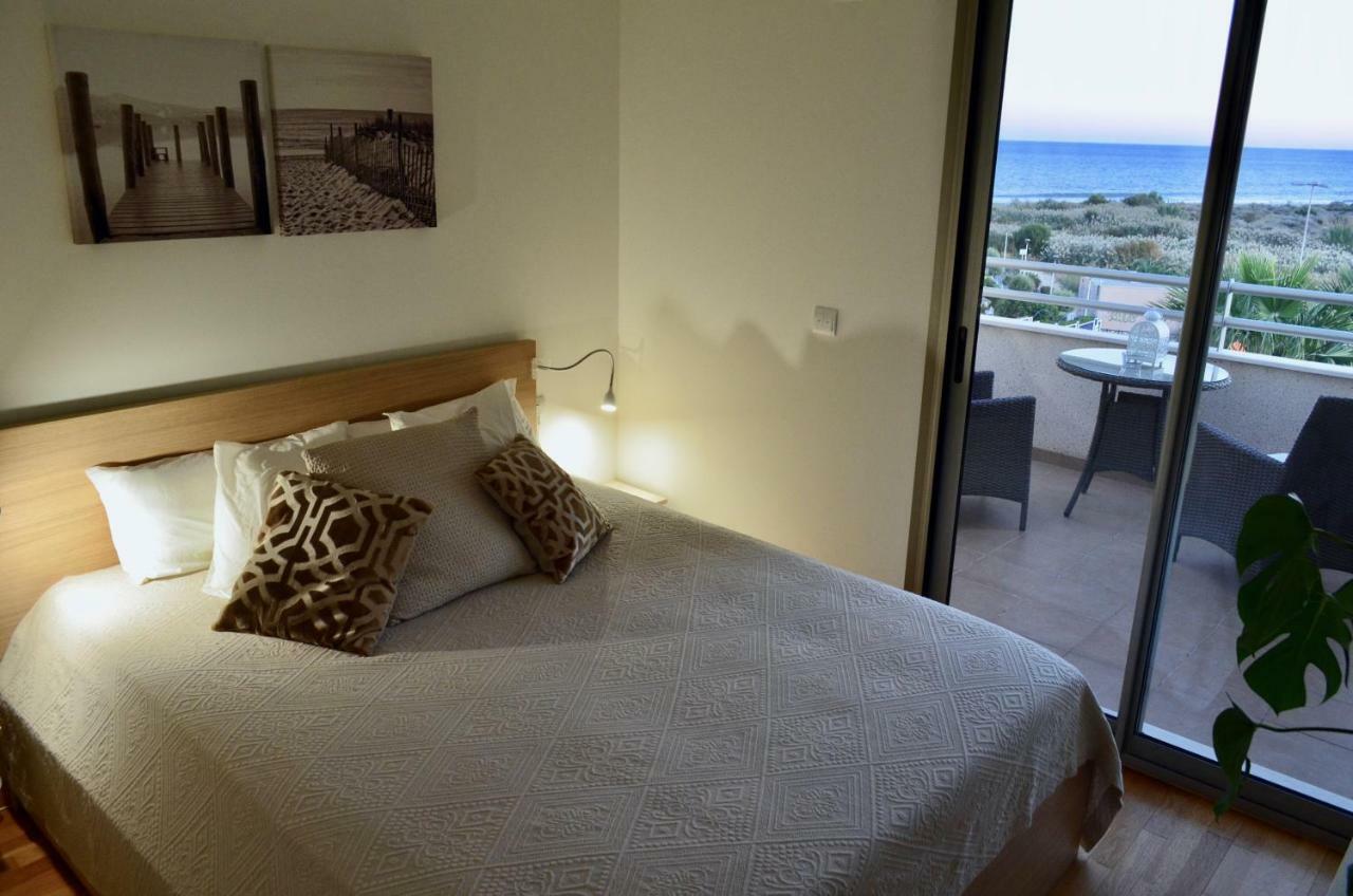 Luxury Beachfront Penthouse By Nras El Campello Eksteriør billede
