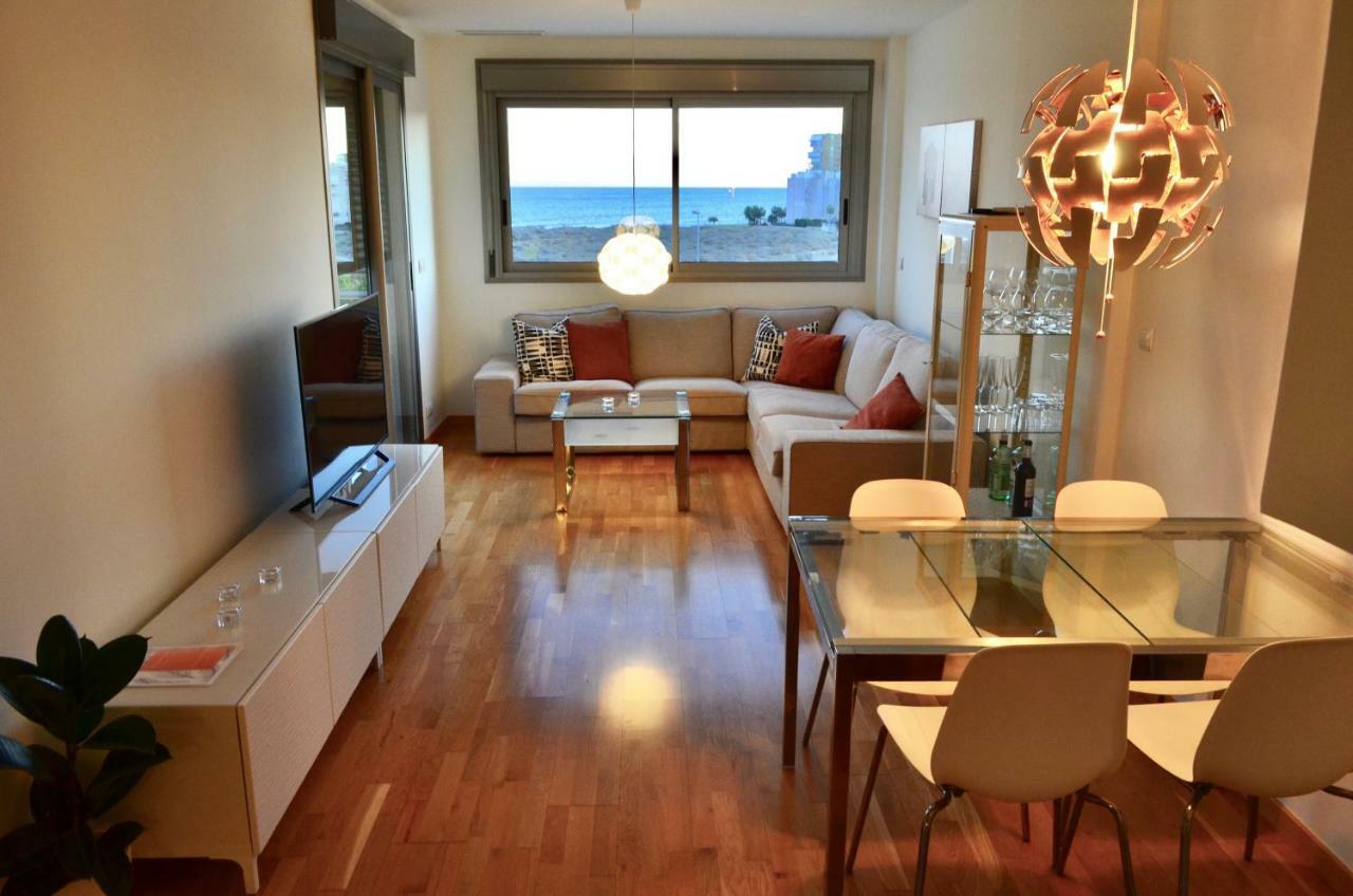 Luxury Beachfront Penthouse By Nras El Campello Eksteriør billede