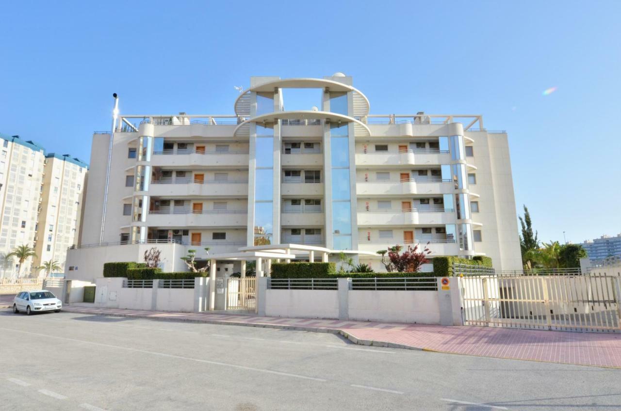 Luxury Beachfront Penthouse By Nras El Campello Eksteriør billede