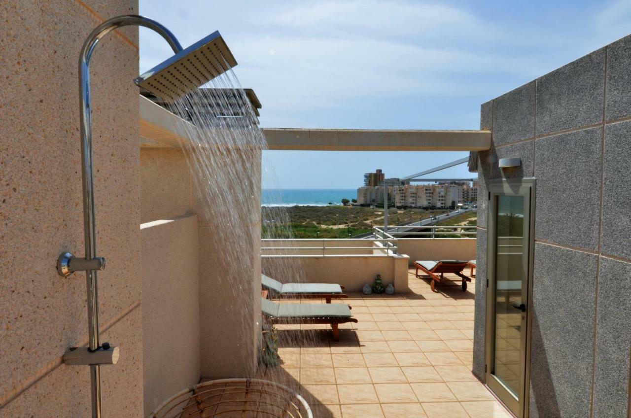 Luxury Beachfront Penthouse By Nras El Campello Eksteriør billede