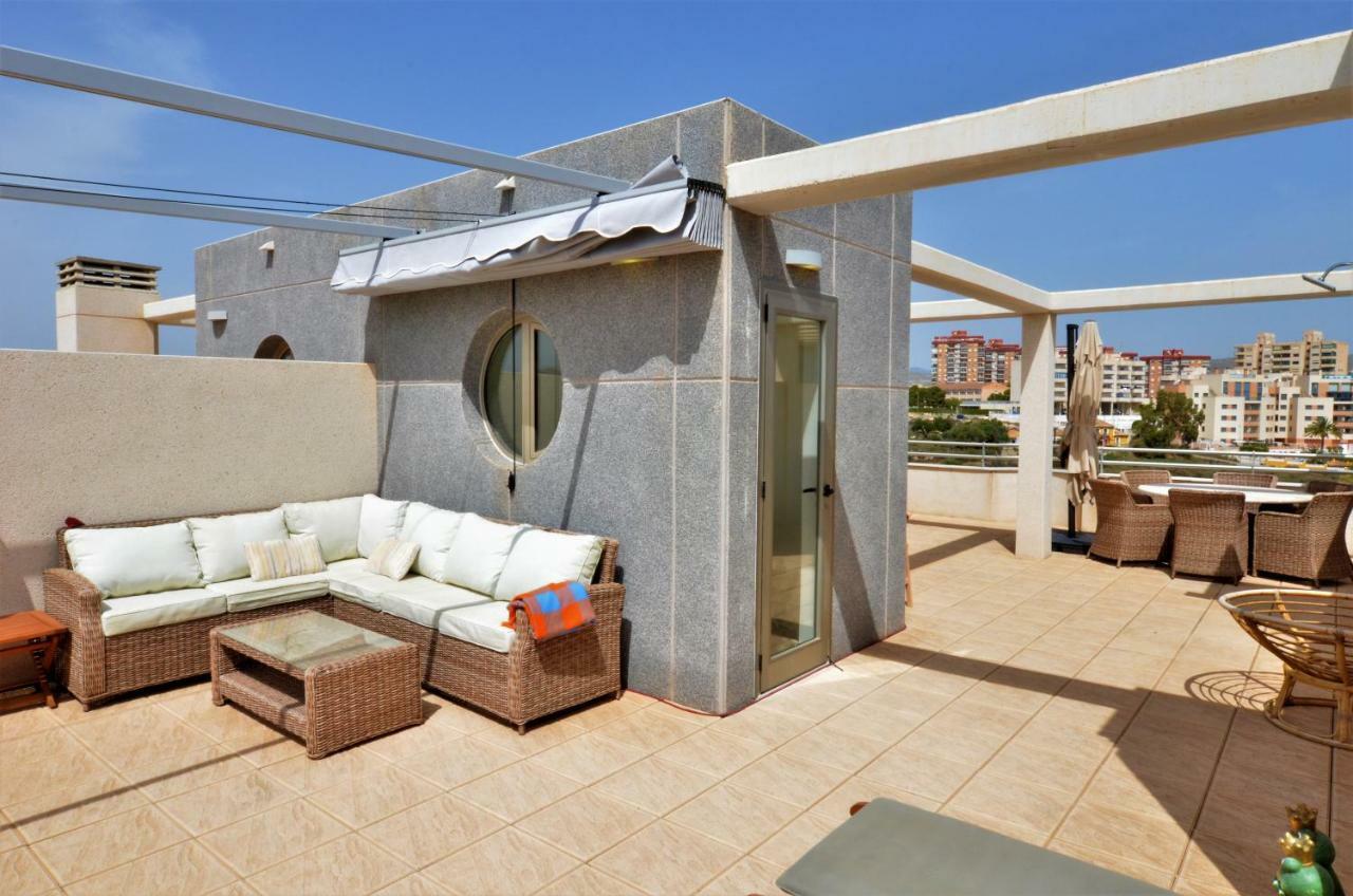 Luxury Beachfront Penthouse By Nras El Campello Eksteriør billede