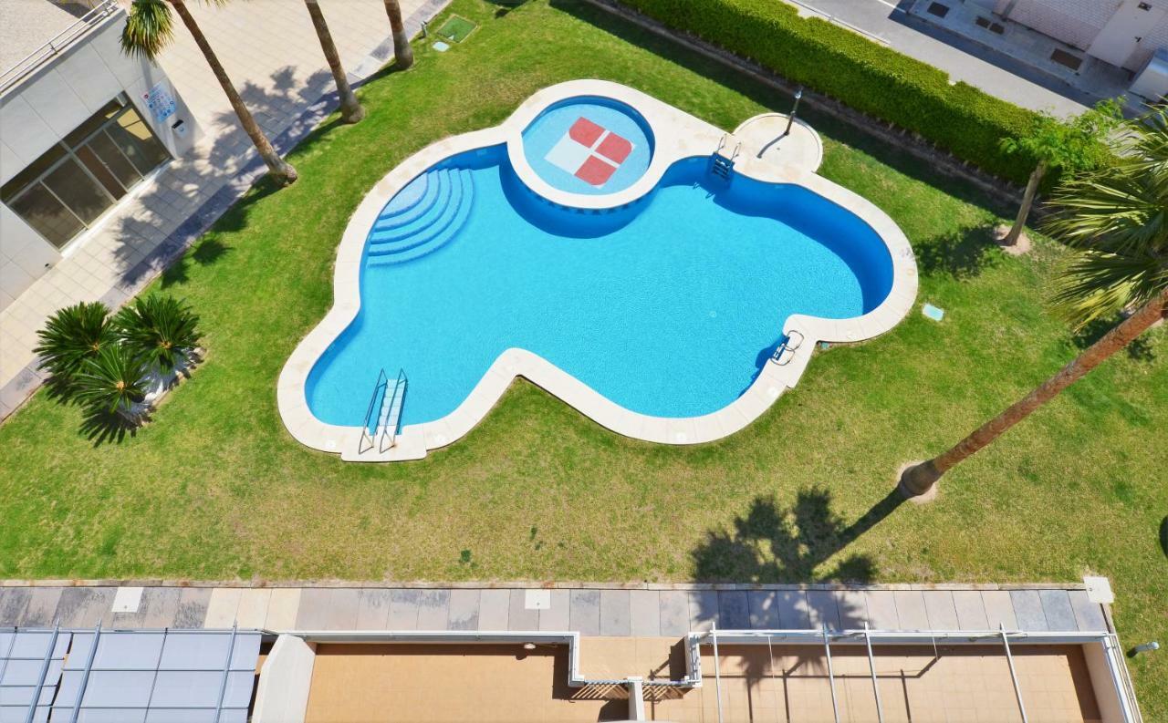 Luxury Beachfront Penthouse By Nras El Campello Eksteriør billede