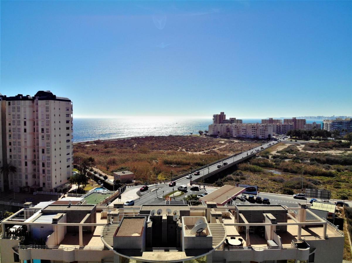 Luxury Beachfront Penthouse By Nras El Campello Eksteriør billede